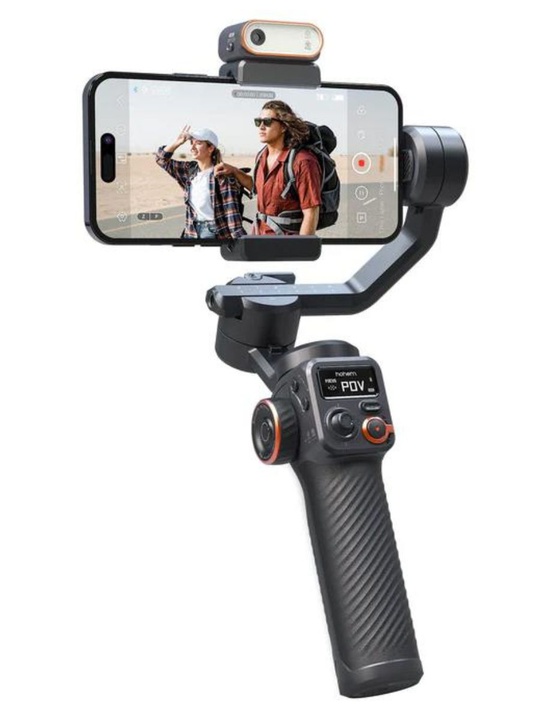 hohem iSteady M6 Kit スタビライザー Стабилизатор трехосевой Hohem iSteady M6 Kit черный - купить по